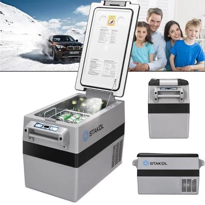 Costway Portable Car Refrigerator