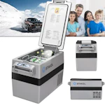 Costway Portable Car Refrigerator