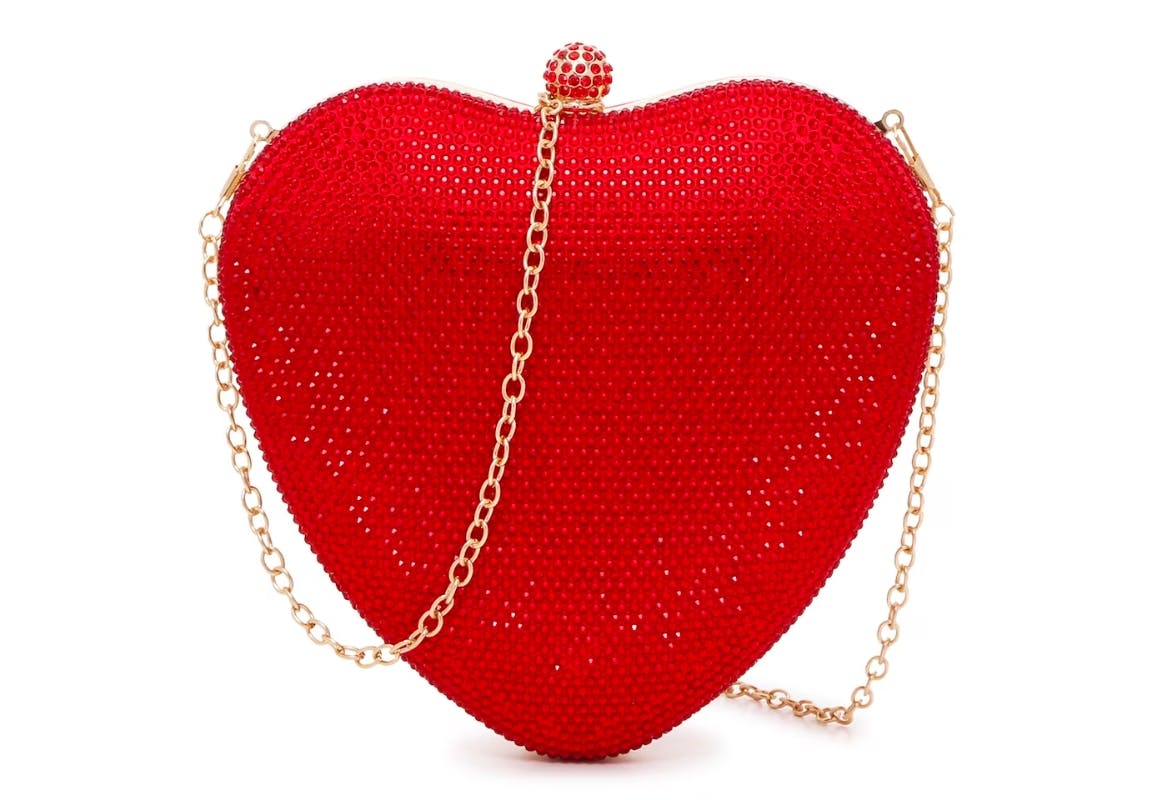 Kelly & Katie Heart Crossbody