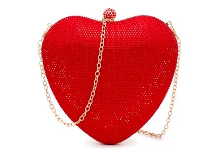 Kelly & Katie Heart Crossbody