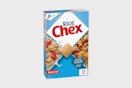 a box of rice chex