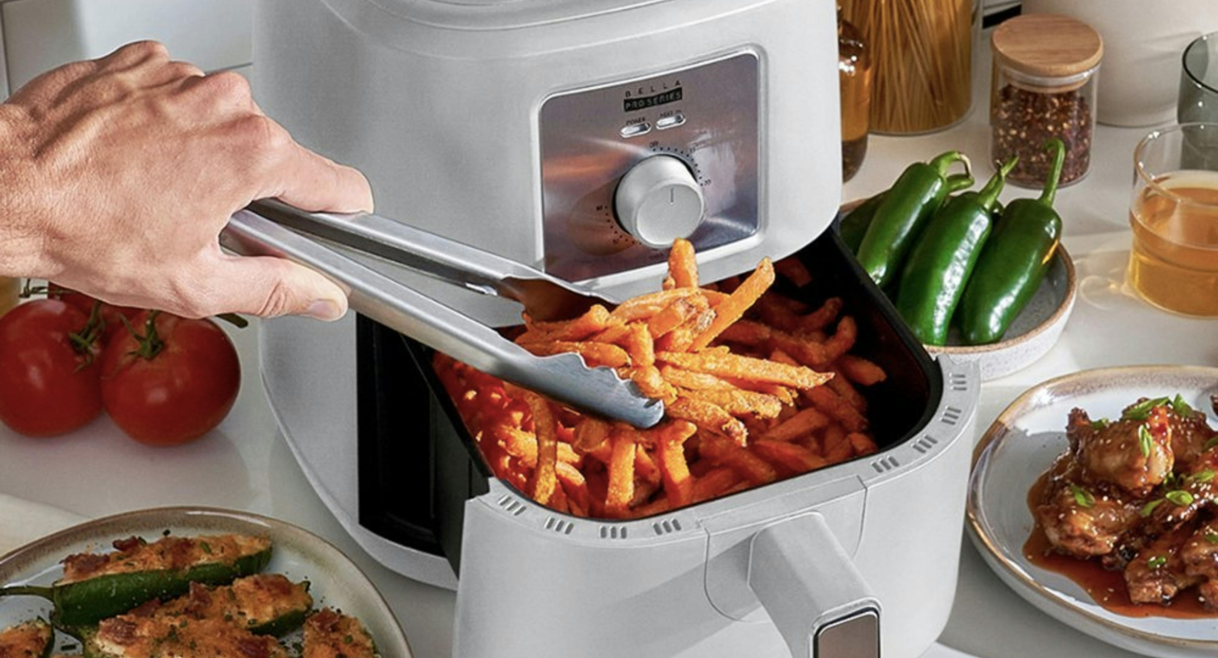 Bella Appliances at Best Buy 12 Toaster + 20 4Quart Air Fryer The Krazy Coupon Lady