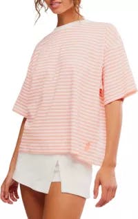 Women's Tackle Stripe Tee