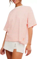 Women's Tackle Stripe Tee