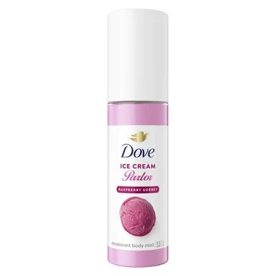 3 Dove Ice Cream Parlor Body Mists