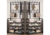 Shoe Storage Hall Tree Set