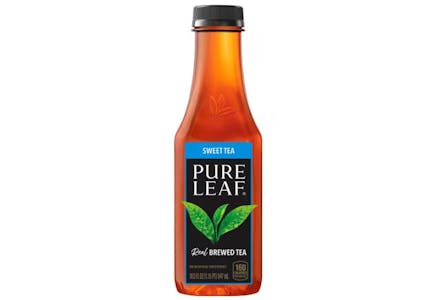 4 Pure Leaf Sweet Teas