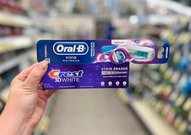 Get Free Crest and Oral-B at Walgreens card image