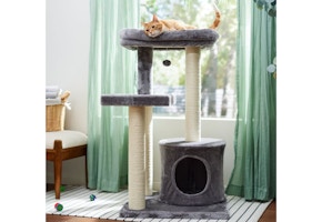Frisco Fur Cat Tree