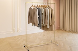 Pay Just $70 for This Clothing Rack at The Home Depot card image