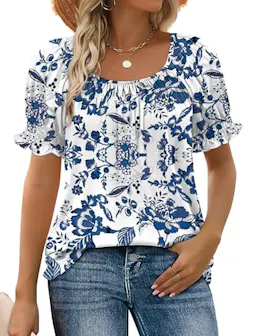 Women's Boho Top