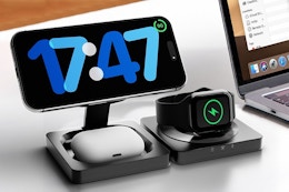 a wireless charging set