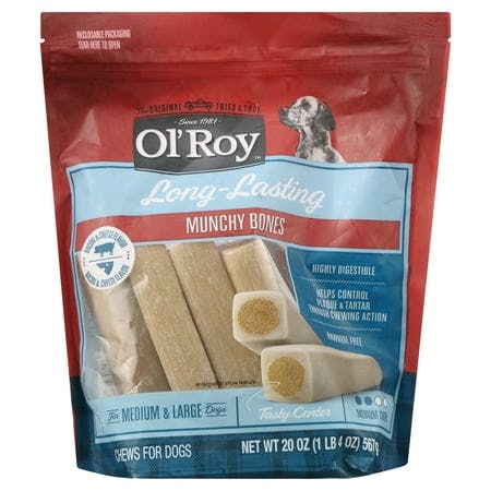 Munchy Bone Dog Treats