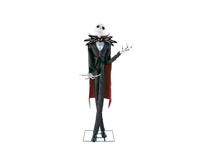 Animated Jack Skellington, 6 ft