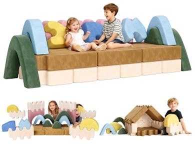 Modular Kids Play Couch