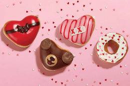 krispy kreme valentines day