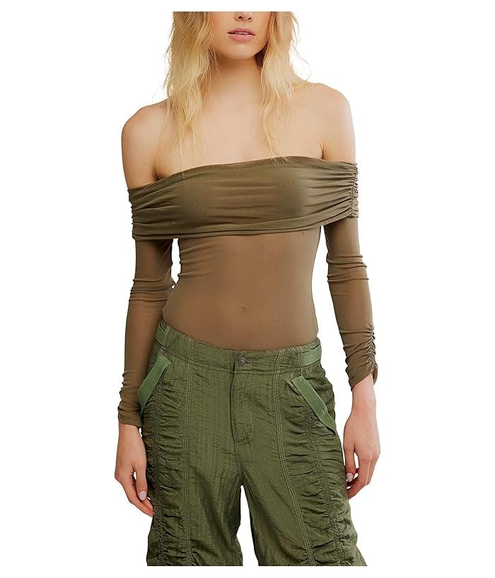 Free People Women's Bodysuit