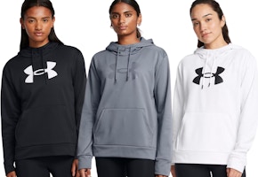 Under Armour Women's Fleece Hoodie