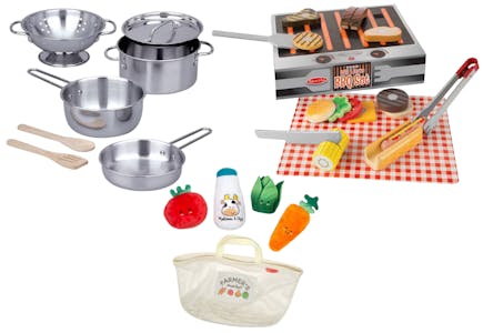 3 Melissa & Doug Toys