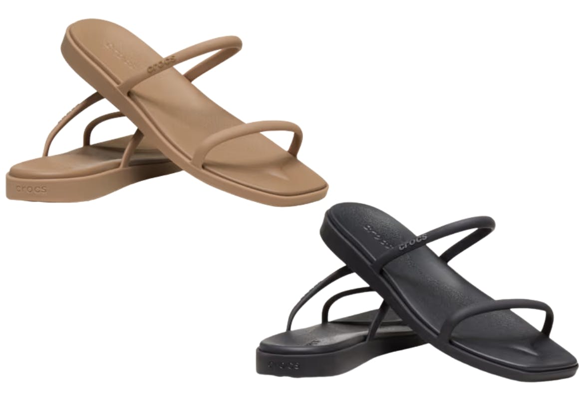 2 Crocs Adult Sandals