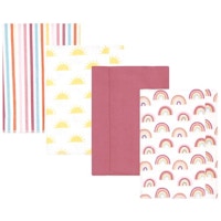 Kids' Burp Cloths 4-Pack
