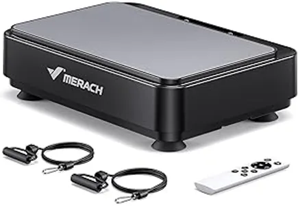 Vibration Plate Exercise Machine