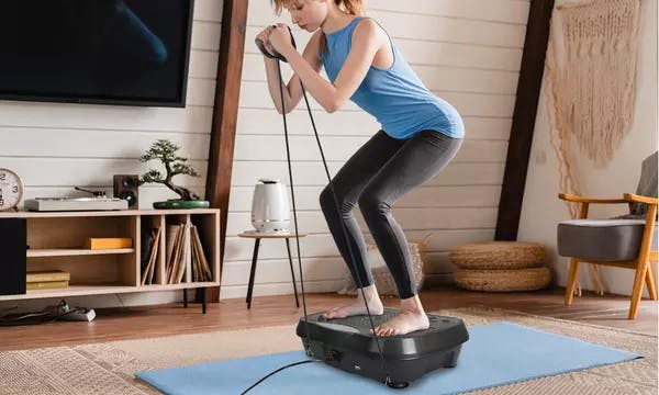 Vibration Plate Exercise Machine