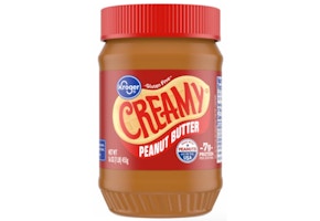 Kroger Peanut Butter Jar