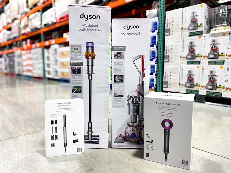 costco dyson vacuum and hair tools deals