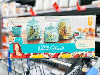 walmart pioneer woman 3 piece canister set b 1684854814 1684854814