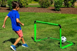 Franklin Sports Kids' Soccer Goal Set, Just $19.99 on Amazon card image