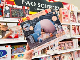 FAO Schwarz Dome Princess Tent, Only $14.24 at Target (Reg. $30) card image