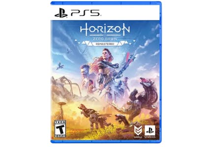 PS5 Horizon Zero Dawn Game