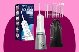 Walmart dental water flosser