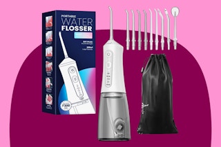 Walmart dental water flosser