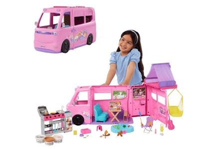 Barbie Dream Camper Playset