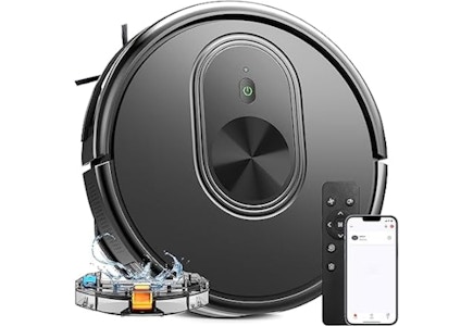Robot Vacuum and Mop Combo