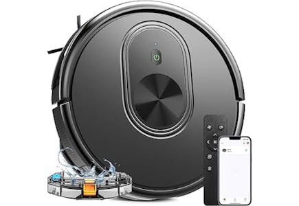 Robot Vacuum and Mop Combo