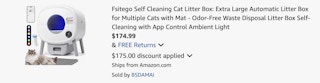 Amazon Self-Cleaning Cat Litter Box 2025 3