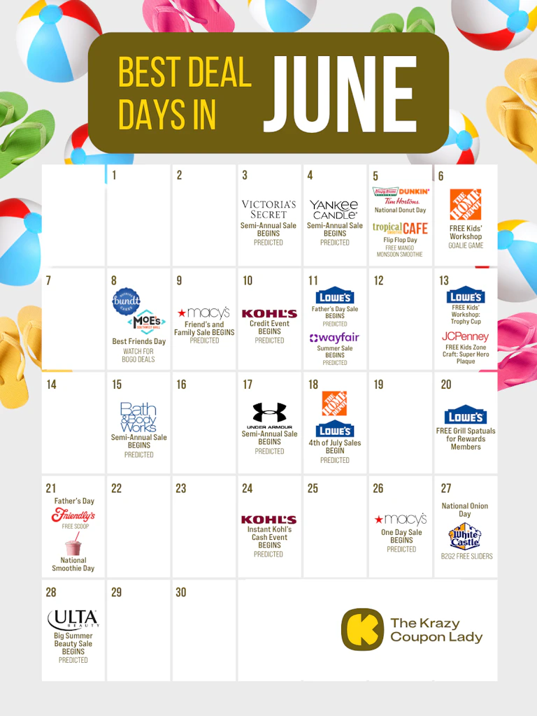 June Incentives 7 Things to Stock Up on in June — All the Best Deals This Month - The ...