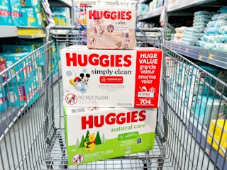 huggies baby wipes walmart