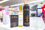 sheamoisture soap, body oil, and body wash in walgreens