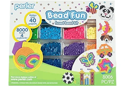 Perler Activity Kit and Storage Trays