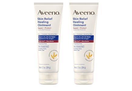 2 Aveeno Healing Ointments