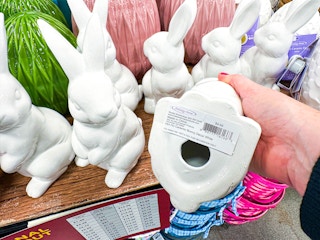kroger ceramic easter bunny clearance