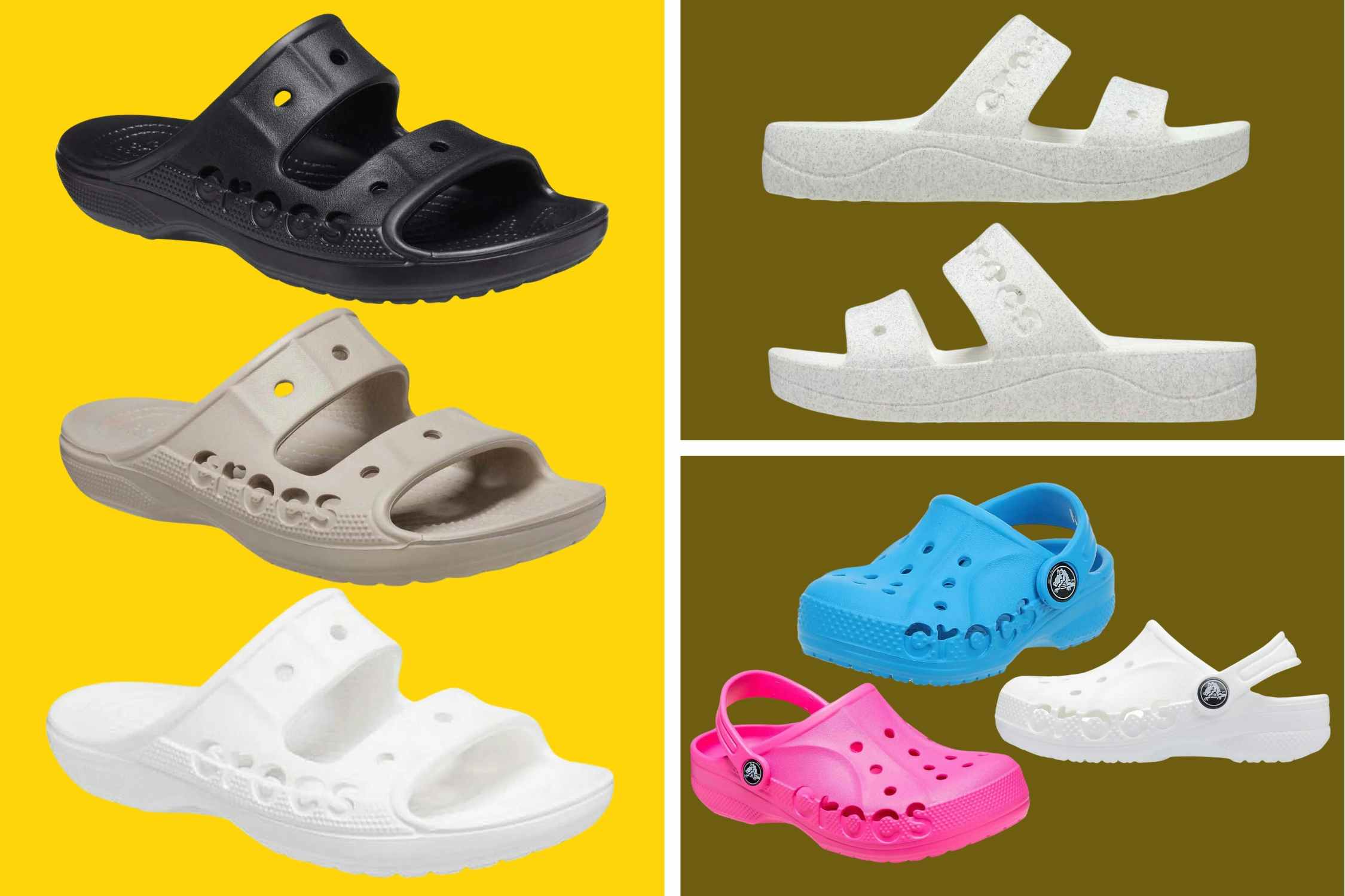 Discounted Crocs at Walmart: $11 Sandals, $17 Clogs, and More