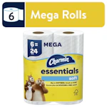Charmin Essentials Soft Toilet Paper