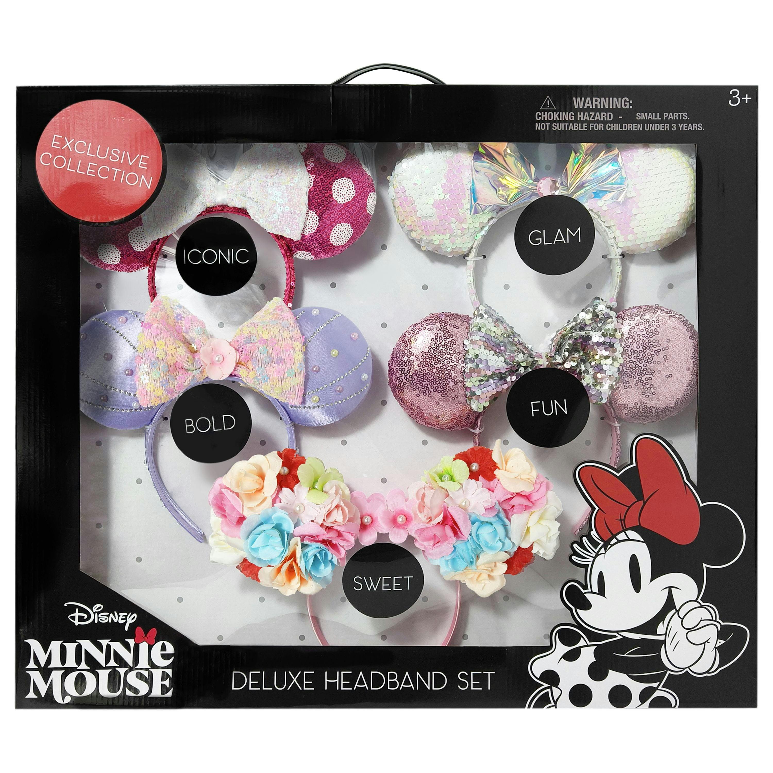 Disney Minnie Mouse Headband Set