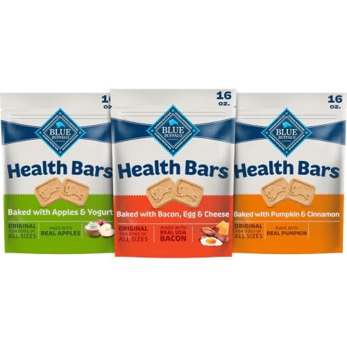 Blue Buffalo Health Bars 3-Pack