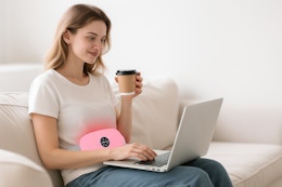 Portable Heating Pad, Just $9.99 on Amazon After Coupon card image